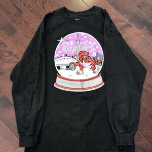 Limited Edition OVOxRaptors Christmas Long Sleeve Shirt